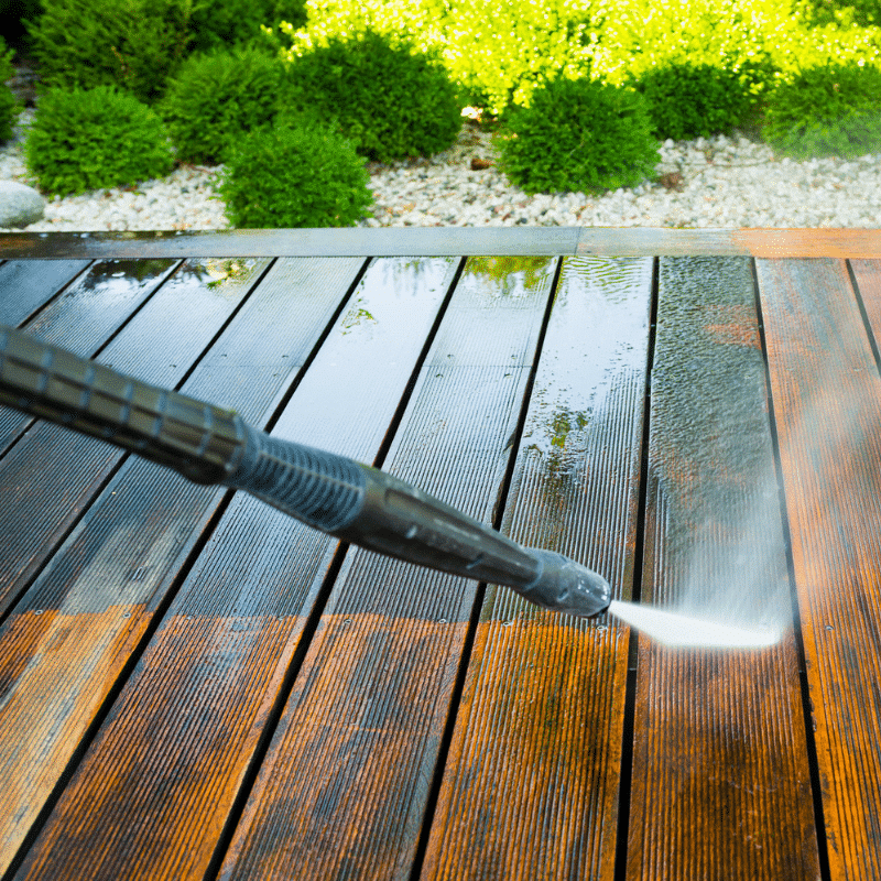 Deck Cleaning in Los Altos, CA